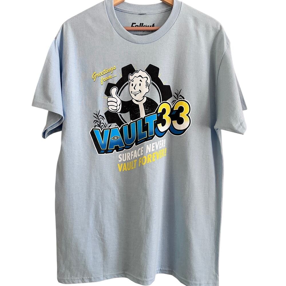 Ripple‎ Junction Fallout VAULT 33 Tee - Men's  Size L - NWOT